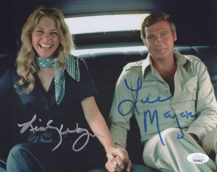 The Six Million Dollar Man autograph