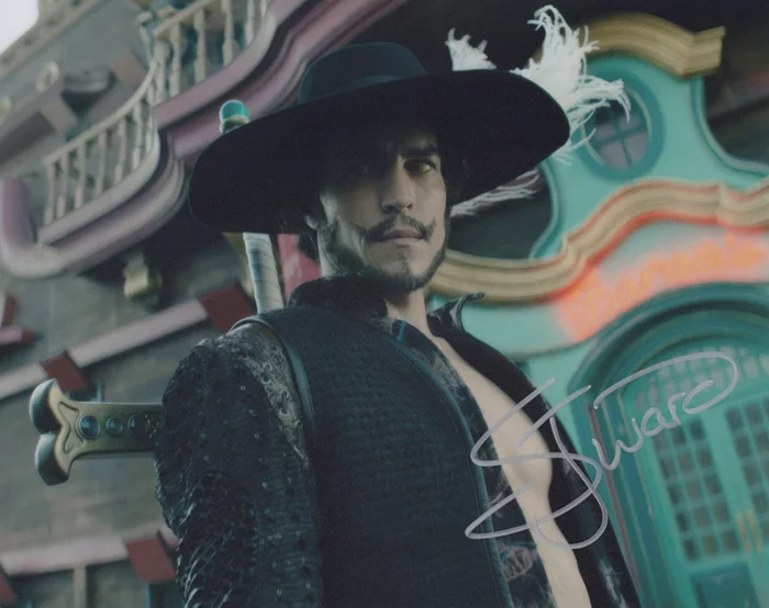 Steven John Ward autograph