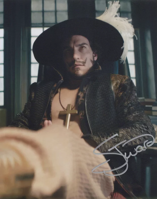 Steven John Ward autograph