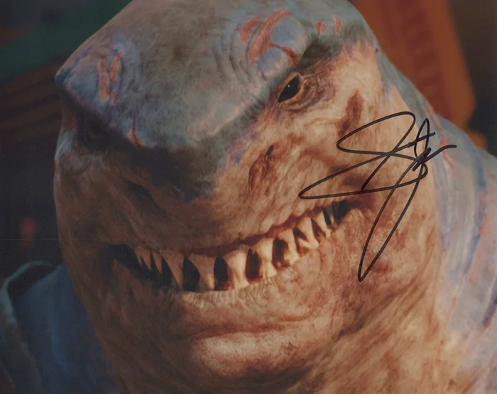 Samoa Joe autograph