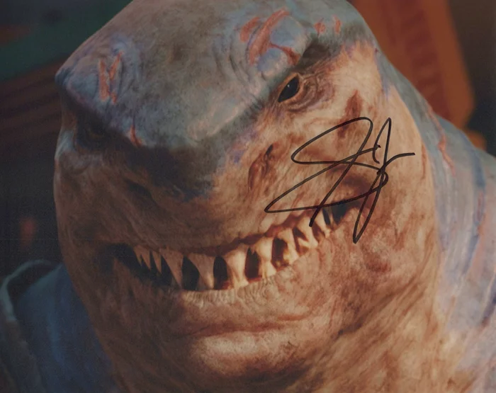 Samoa Joe autograph