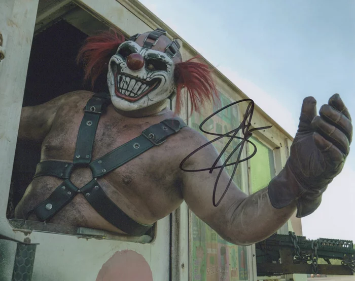 Samoa Joe autograph