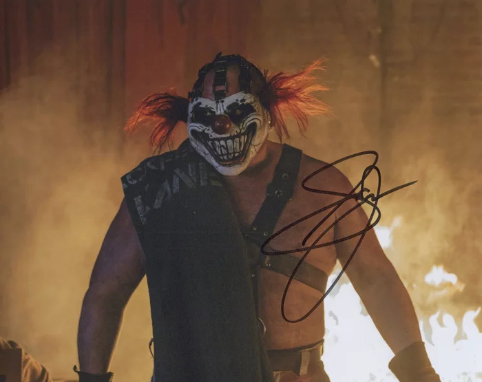 Samoa Joe autograph
