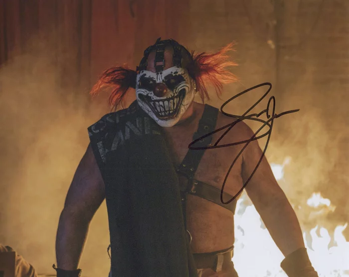 Samoa Joe autograph