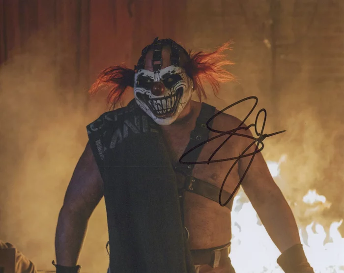 Samoa Joe autograph