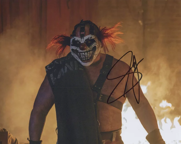 Samoa Joe autograph