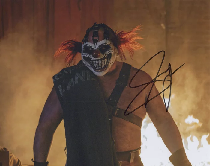 Samoa Joe autograph