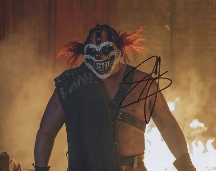 Samoa Joe autograph