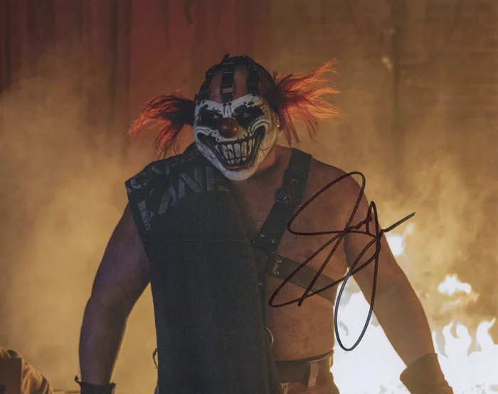 Samoa Joe autograph