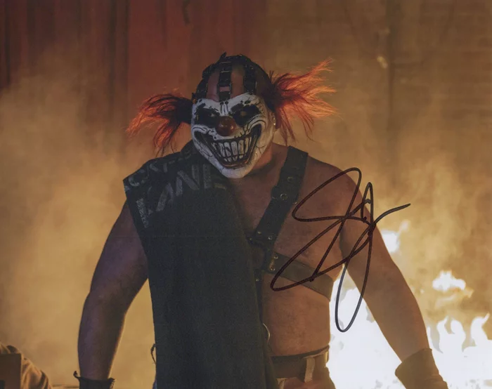 Samoa Joe autograph