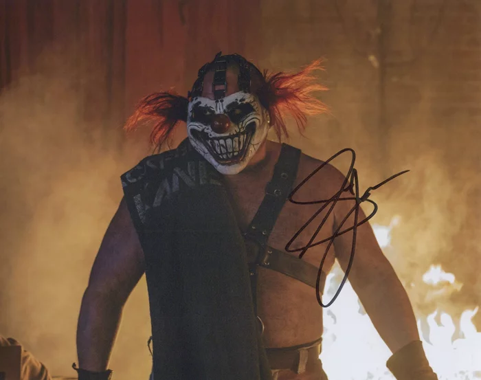 Samoa Joe autograph