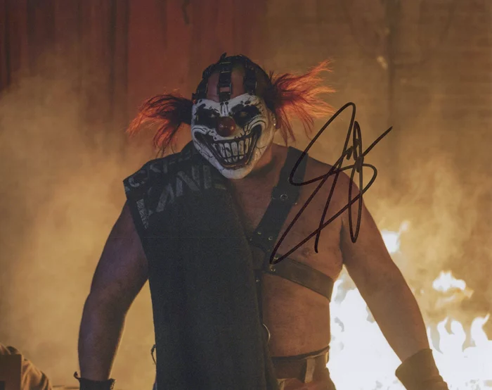 Samoa Joe autograph