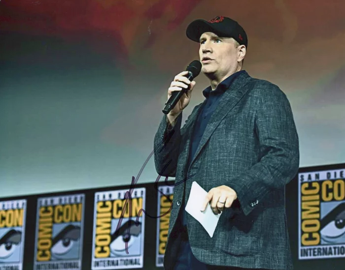 Kevin Feige autograph