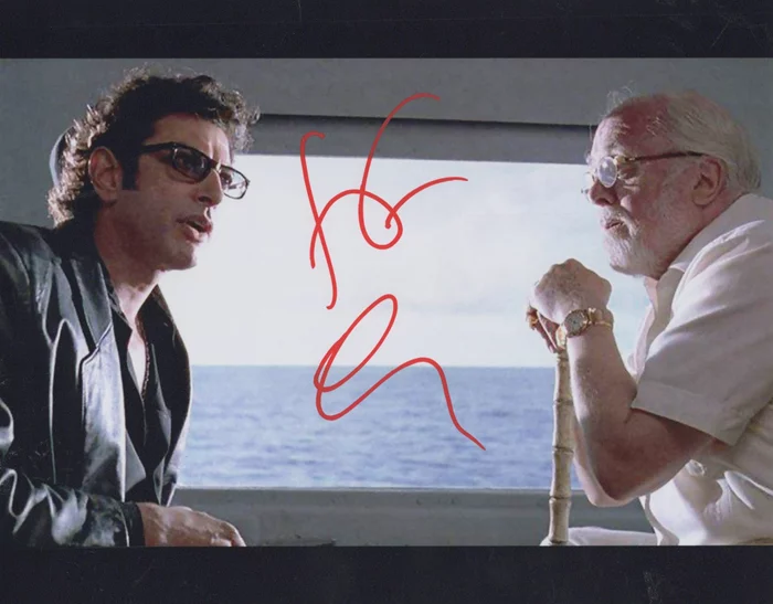 Jeff Goldblum autograph