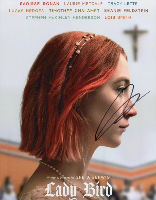 Saoirse Ronan autograph