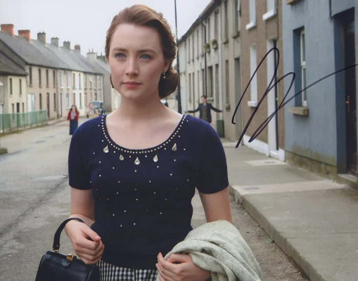 Saoirse Ronan autograph