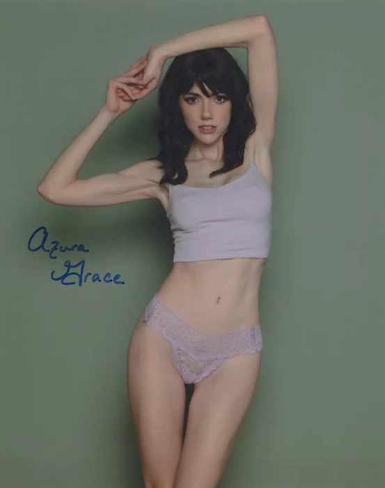 Azura Grace autograph