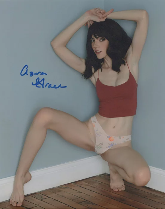 Azura Grace autograph