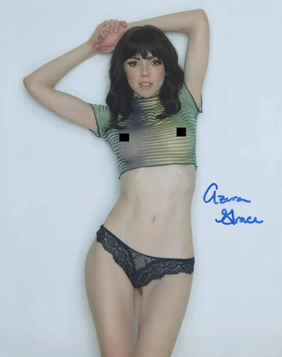 Azura Grace autograph