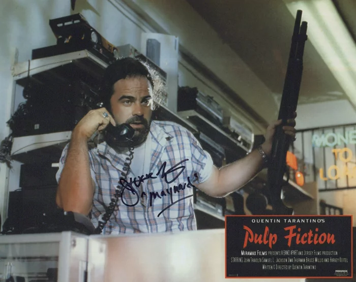 Duane Whitaker autograph