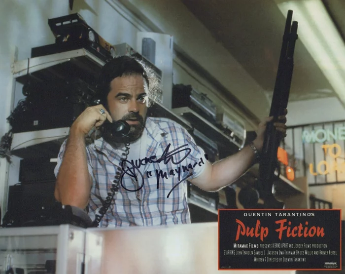 Duane Whitaker autograph