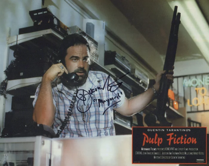 Duane Whitaker autograph