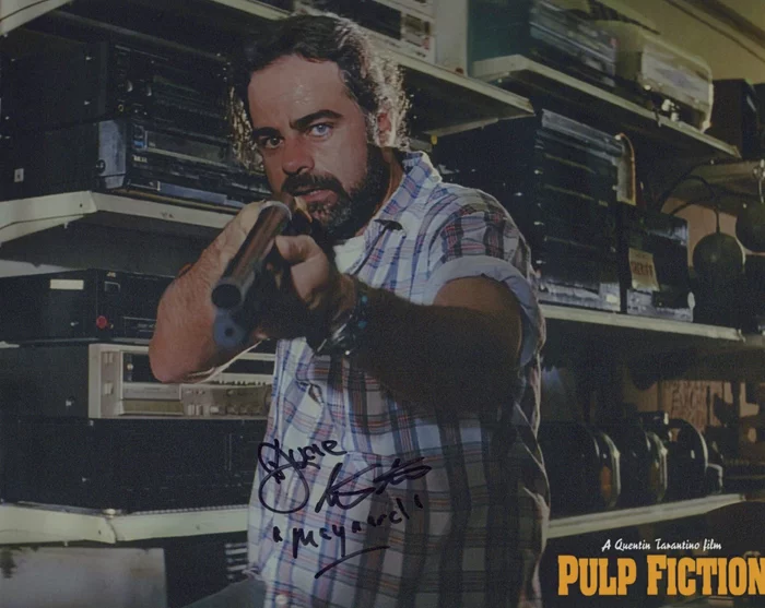 Duane Whitaker autograph