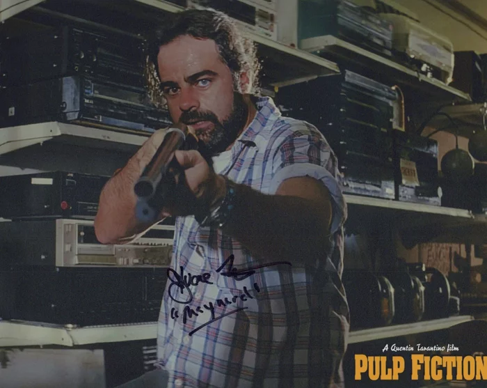 Duane Whitaker autograph