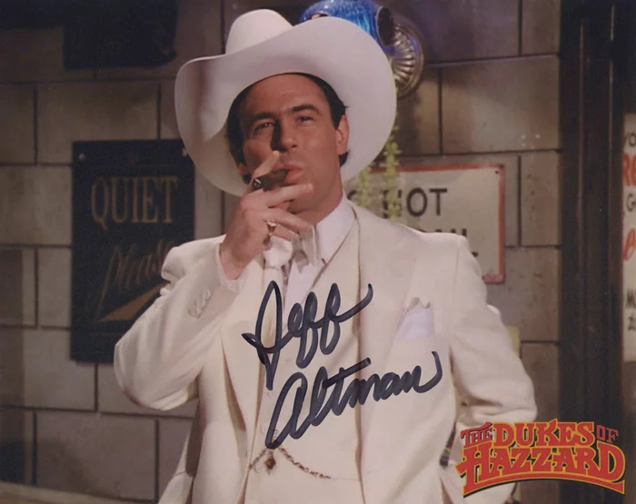 Jeff Altman autograph