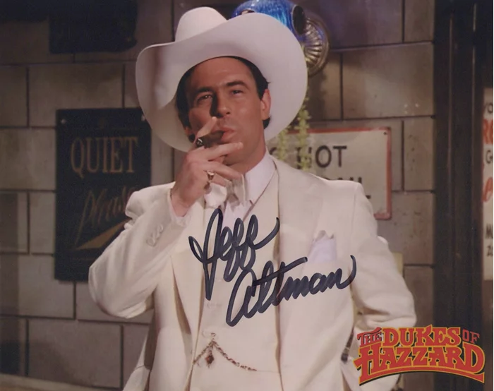Jeff Altman autograph