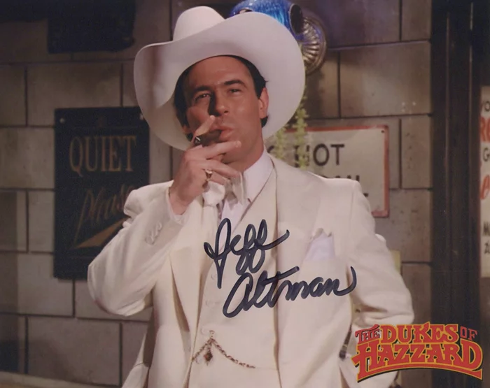 Jeff Altman autograph