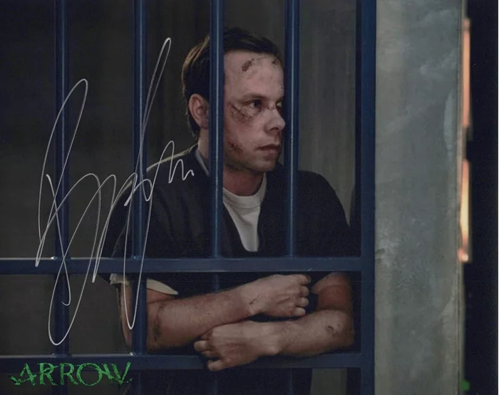 Brendan Fletcher autograph