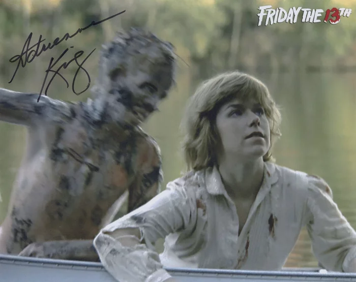 Adrienne King autograph