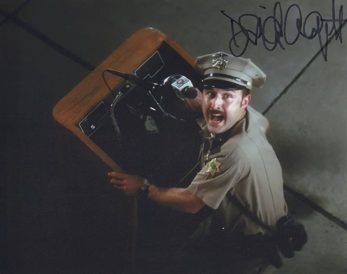 David Arquette autograph