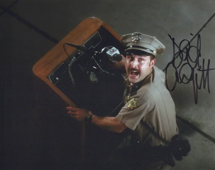 David Arquette autograph