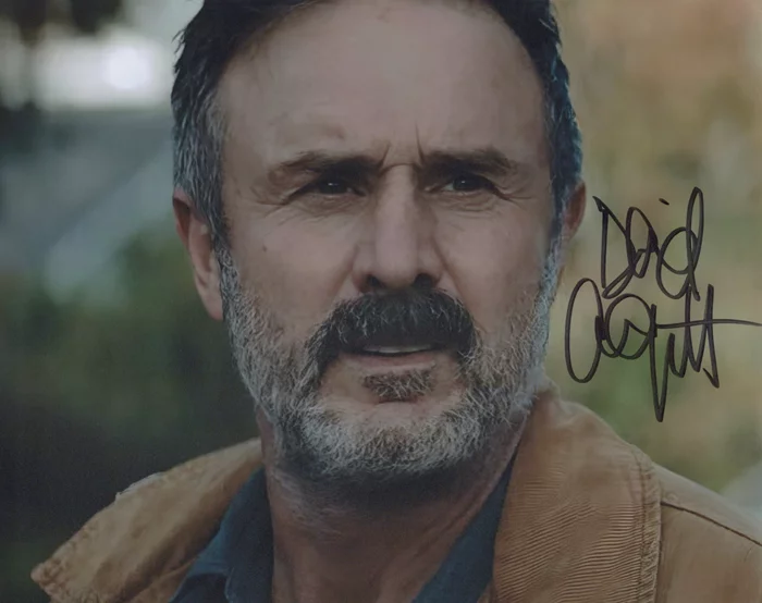 David Arquette autograph