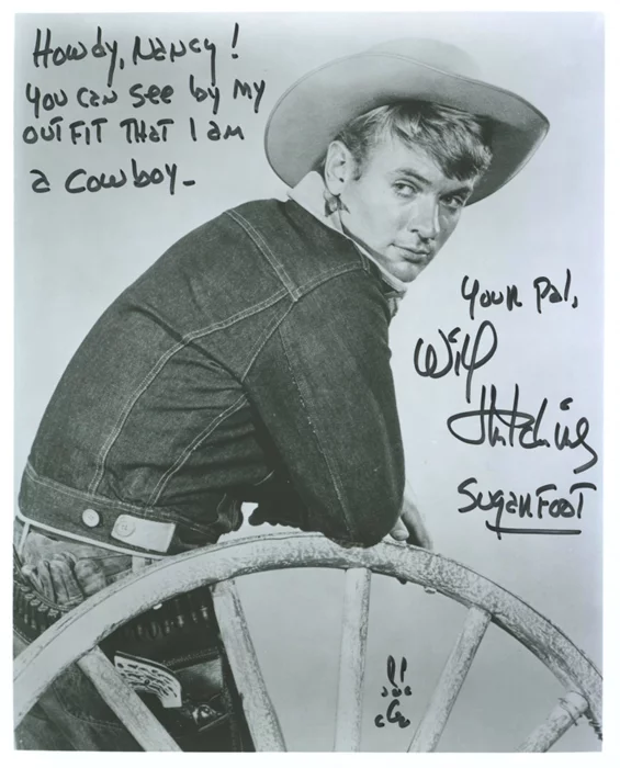 Will Hutchins autograph