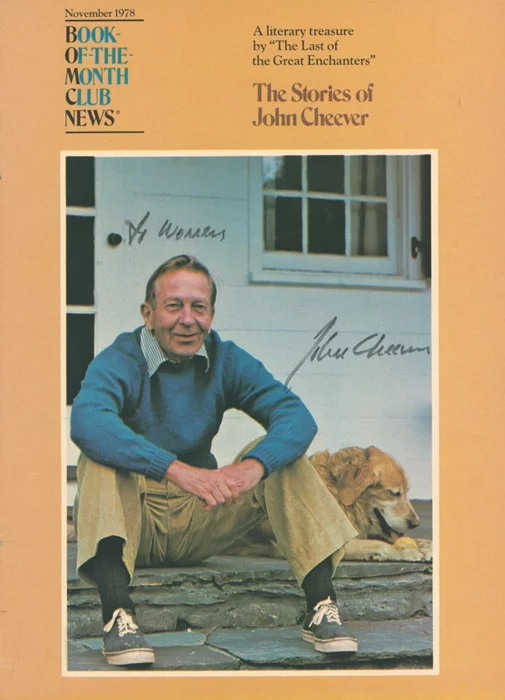 John Cheever autograph