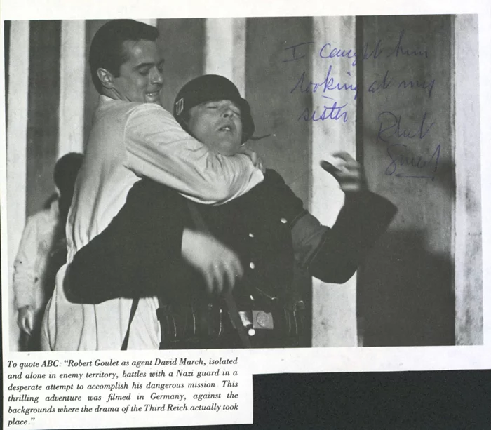 Robert Goulet autograph