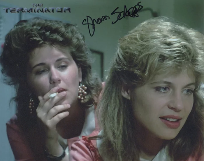 Shawn Schepps autograph