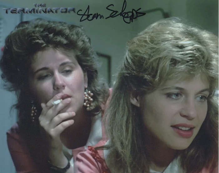 Shawn Schepps autograph