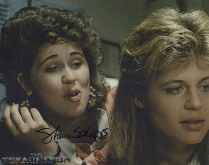 Shawn Schepps autograph