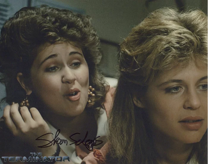 Shawn Schepps autograph