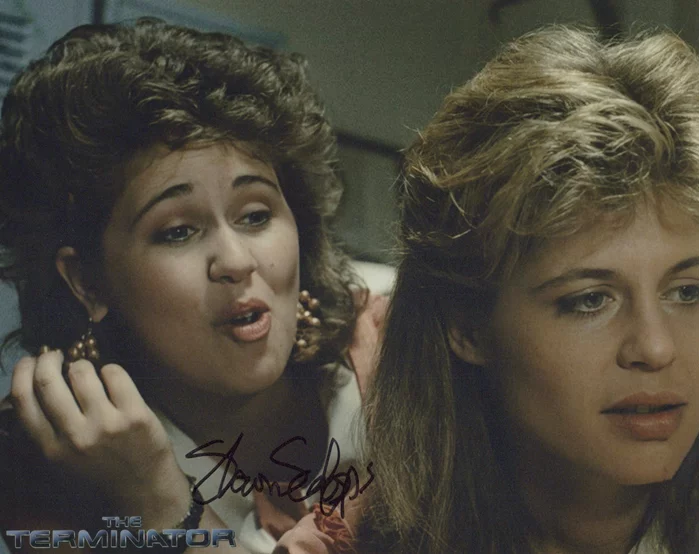 Shawn Schepps autograph