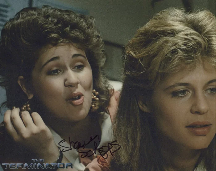 Shawn Schepps autograph