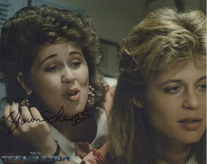 Shawn Schepps autograph