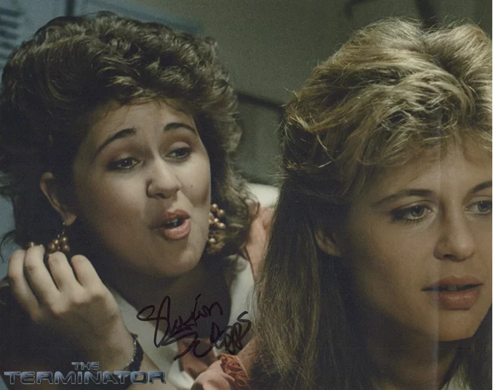 Shawn Schepps autograph
