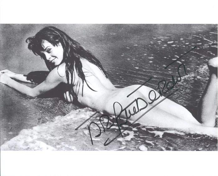 Brigitte Bardot autograph