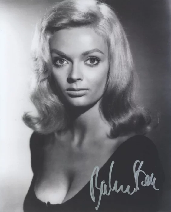 Barbara Steele autograph