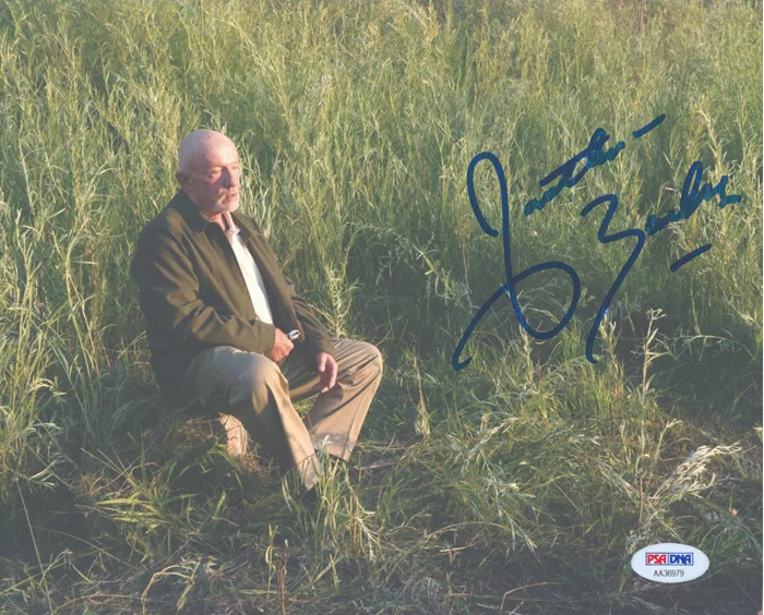 Jonathan Banks autograph